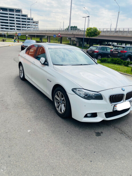 BMW 5 серия F10, F11 · Рестайлинг, 2014 г.