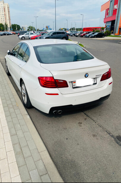 BMW 5 серия F10, F11 · Рестайлинг, 2014 г.