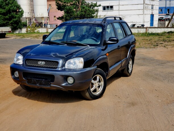 Hyundai Santa Fe SM, 2002 г.