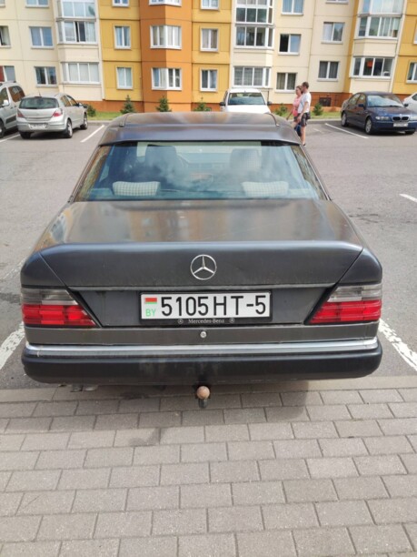 Mercedes-Benz E-Класс W124, S124, C124, A124, 1992 г.