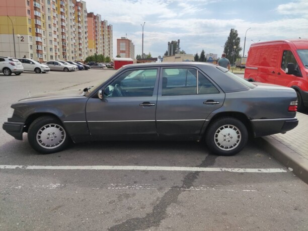 Mercedes-Benz E-Класс W124, S124, C124, A124, 1992 г.