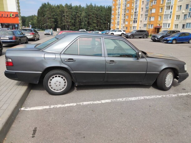 Mercedes-Benz E-Класс W124, S124, C124, A124, 1992 г.