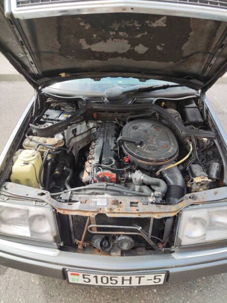 Mercedes-Benz E-Класс W124, S124, C124, A124, 1992 г.