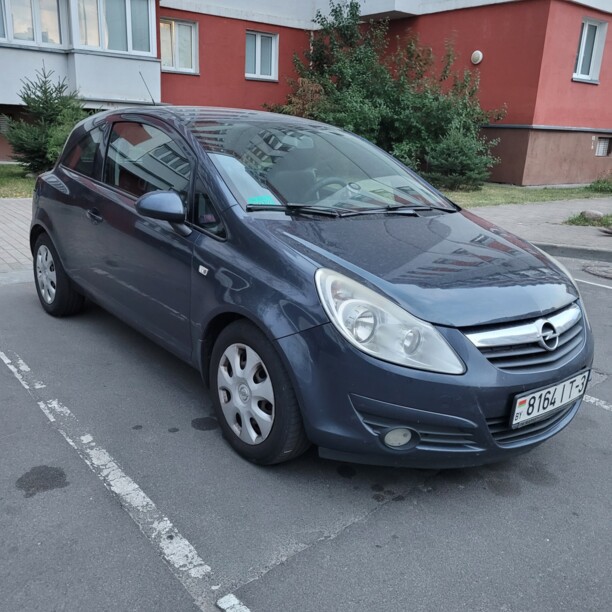 Opel Corsa D, 2009 г.