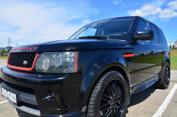 Land Rover Range Rover Sport I · Рестайлинг, 2011 г.