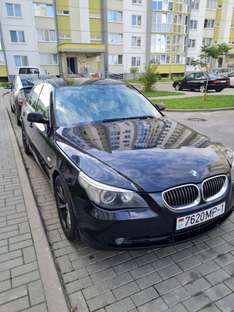 BMW 5 серия E60, E61, 2006 г.