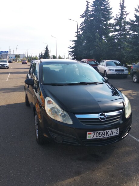 Opel Corsa D, 2007 г.