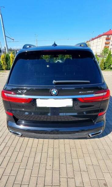BMW X7 I, 7 мест, 2019 г.
