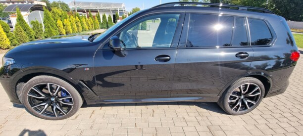 BMW X7 I, 7 мест, 2019 г.
