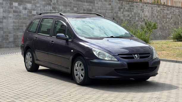 Peugeot 307 I, 2003 г.