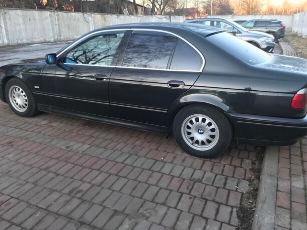 BMW 5 серия E39, 2002 г.