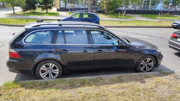 BMW 5 серия E60, E61, 2005 г.