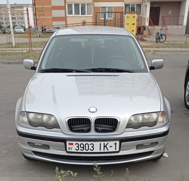 BMW 3 серия E46, 2001 г.