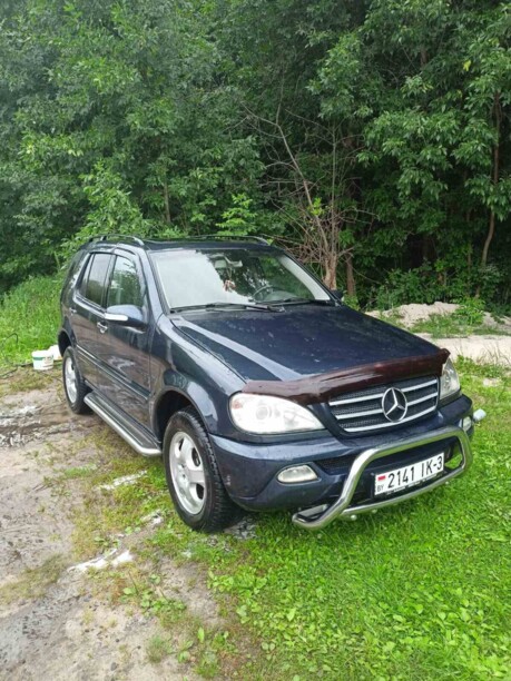 Mercedes-Benz M-Класс W163 · Рестайлинг, 2002 г.