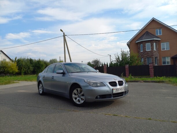 BMW 5 серия E60, E61, 2005 г.