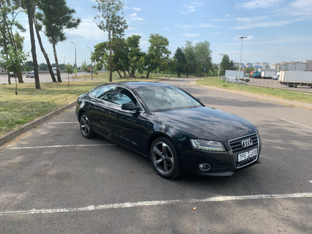 Audi A5 8T, 2010 г.