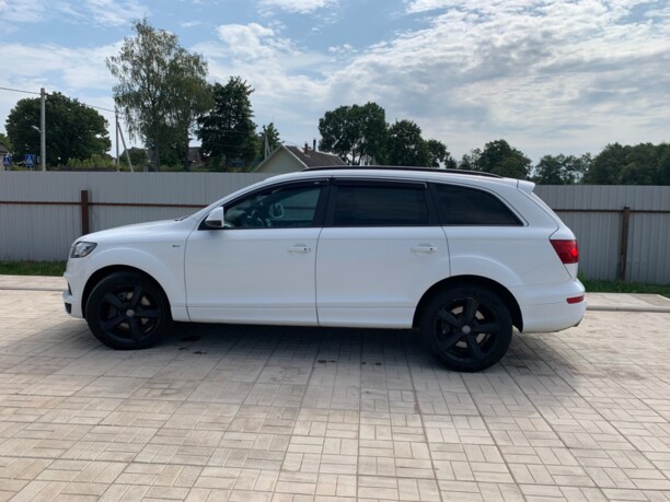 Audi Q7 4L · Рестайлинг, 2010 г.