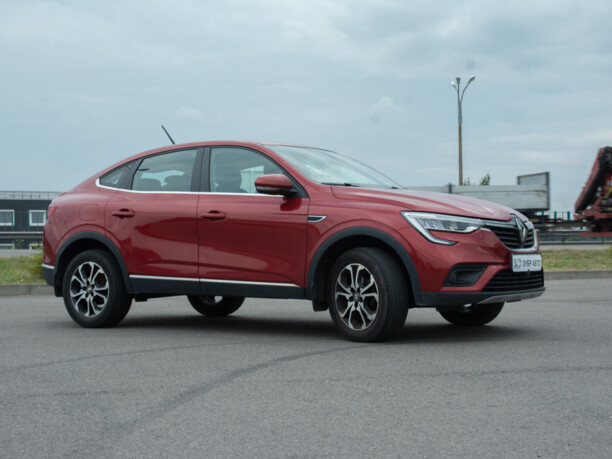 Renault Arkana, 2019 г.