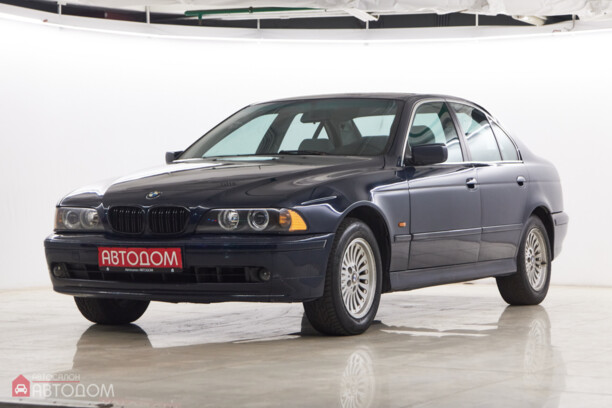 BMW 5 серия E39, 2001 г.