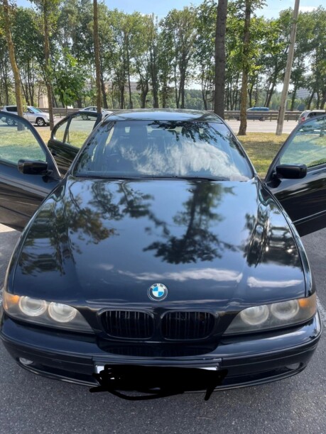 BMW 5 серия E39, 2001 г.
