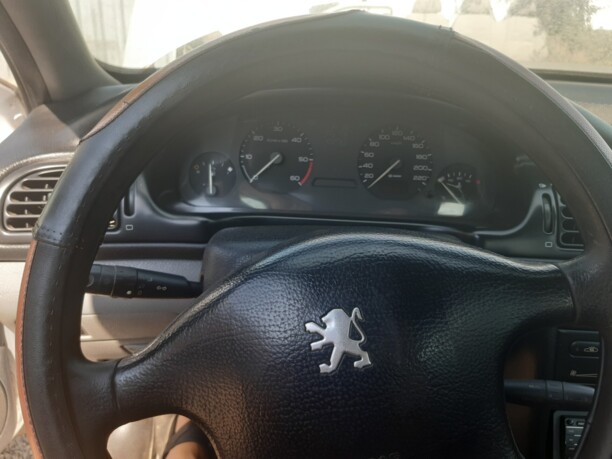 Peugeot 406 I, 1998 г.