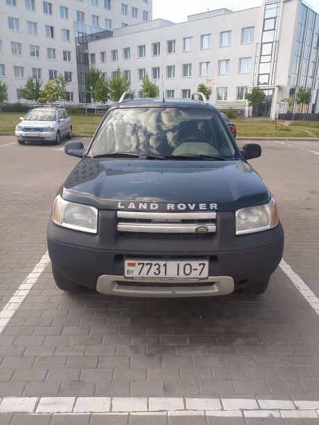 Land Rover Freelander I, 1999 г.