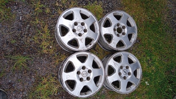 opel 6x15 5x110 4 шт.
