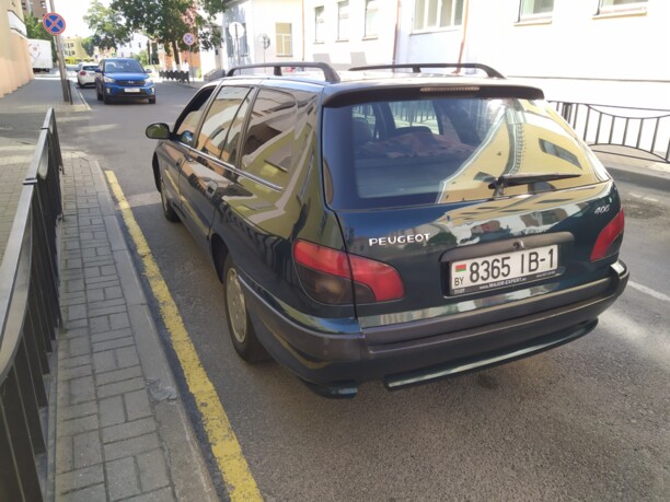 Peugeot 406 I, 1998 г.