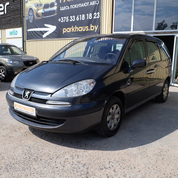 Peugeot 807 I, 7 мест, 2004 г.