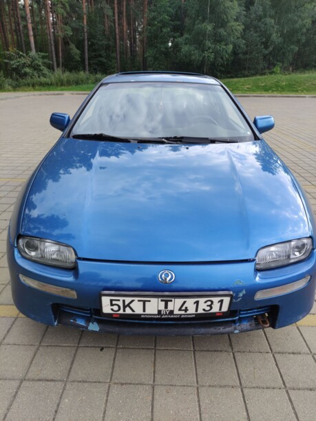 Mazda 323F, 1997 г.