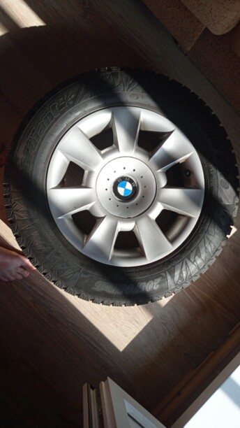 BMW E39 7x15 5x120 4 шт.
