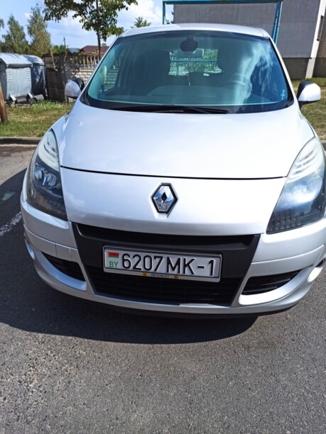 Renault Scenic III, 2010 г.