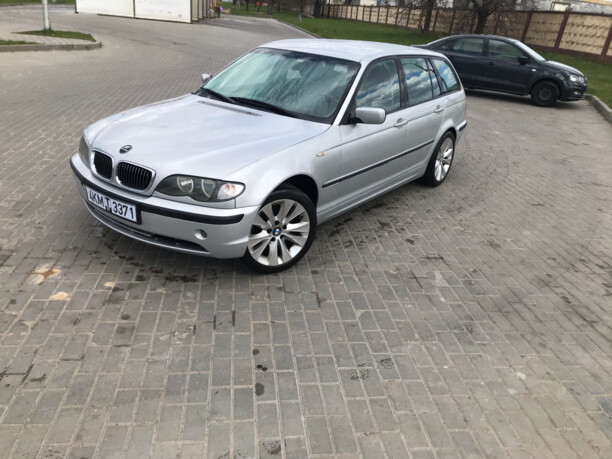BMW 3 серия E46 · Рестайлинг, 2002 г.
