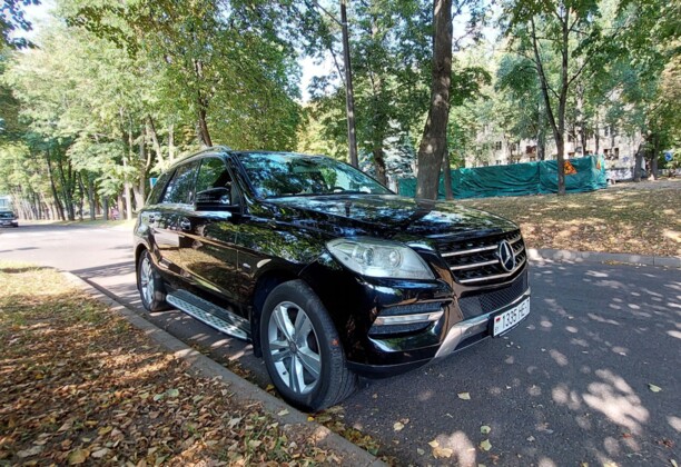 Mercedes-Benz M-Класс W166, 2011 г.