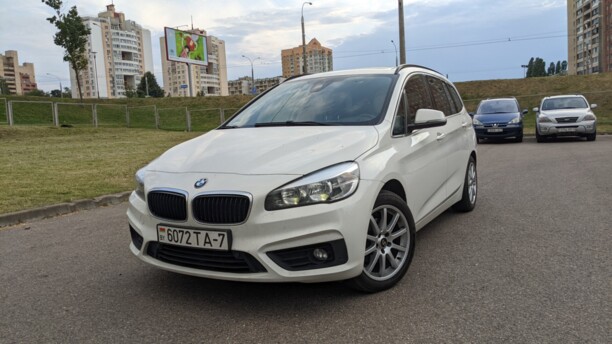 BMW 2 серия Gran Tourer, 2016 г.