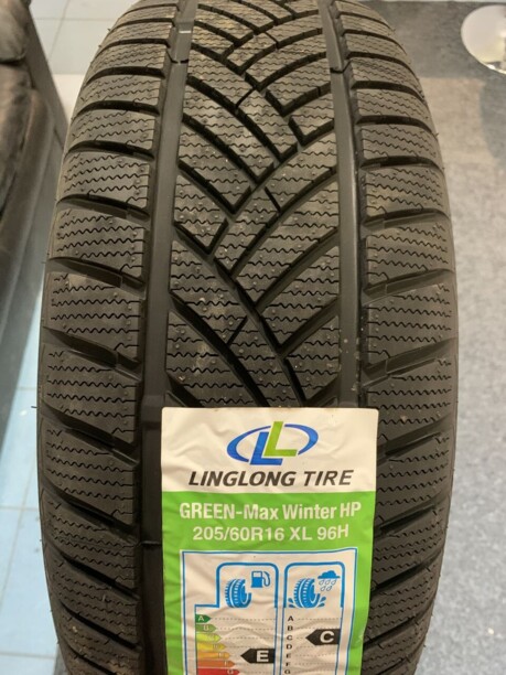 Легковые шины Ling Long Green-Max Winter HP 185/65 R15 4 шт.