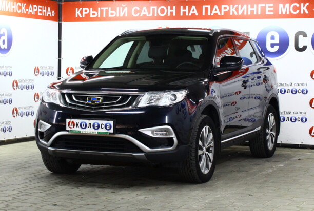 Geely Atlas, 2018 г.