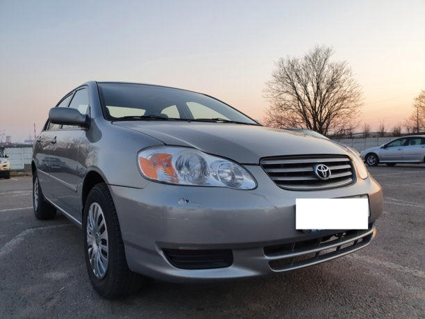 Toyota Corolla IX (E120, 130) · Рестайлинг, 2004 г.