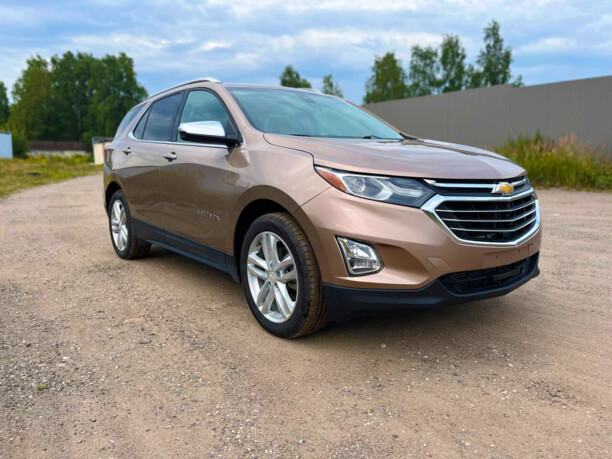Chevrolet Equinox III, 2018 г.