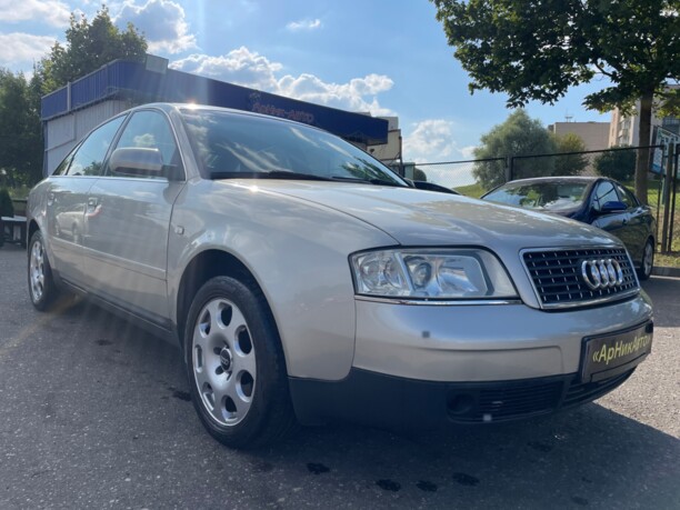 Audi A6 C5 · Рестайлинг, 2002 г.