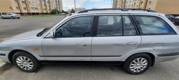 Mazda 626 GF · Рестайлинг, 1999 г.