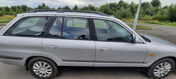 Mazda 626 GF, 1999 г.