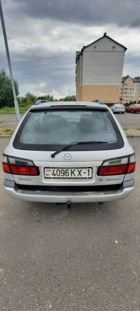 Mazda 626 GF, 1999 г.