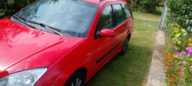 Ford Focus I · Рестайлинг, 2003 г.
