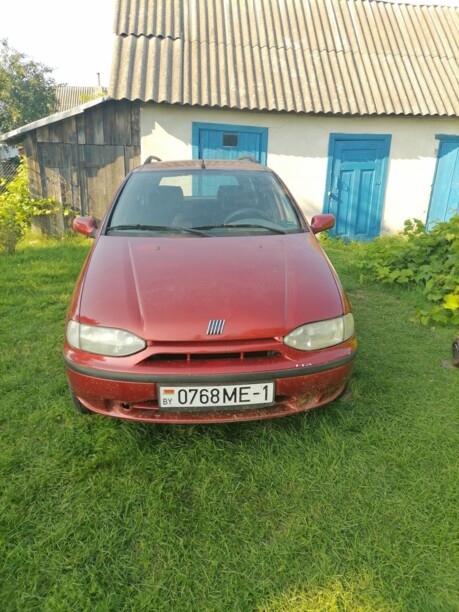Fiat Palio I, 1998 г.