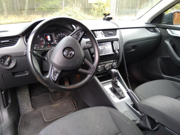 Skoda Octavia III, 2016 г.