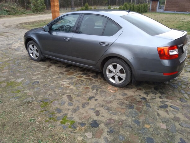 Skoda Octavia III, 2016 г.