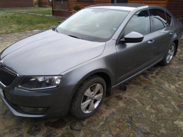 Skoda Octavia III, 2016 г.