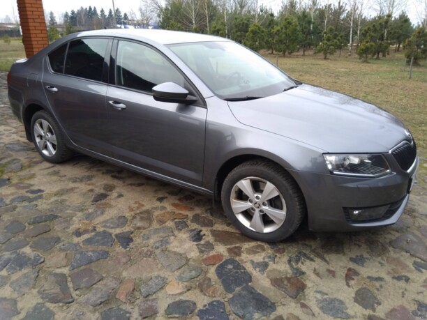 Skoda Octavia III, 2016 г.