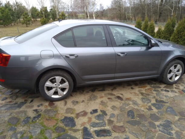 Skoda Octavia III, 2016 г.